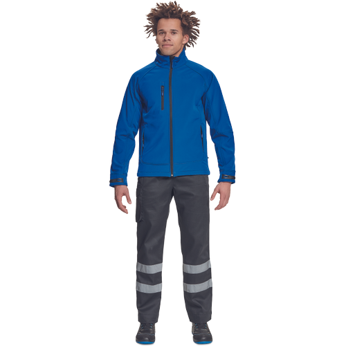 CHITRA softshell jacket royal blue