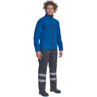 CHITRA softshell jacket royal blue