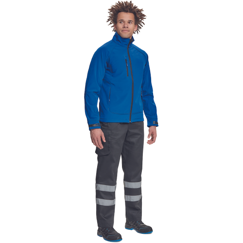 CHITRA softshell jacket royal blue