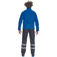 CHITRA softshell jacket royal blue