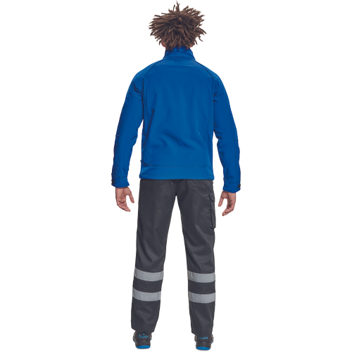 CHITRA softshell jacket royal blue