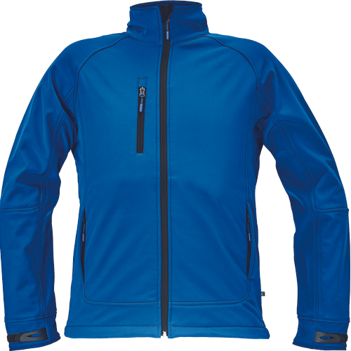 CHITRA softshell jacket royal blue