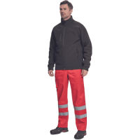 CHITRA softshell bunda čierna