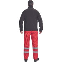 CHITRA softshell bunda čierna