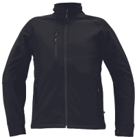 CHITRA softshell jacket black