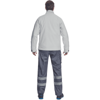 CHITRA softshell bunda biela