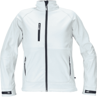 CHITRA softshell jacket white
