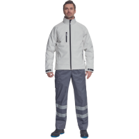 CHITRA softshell jacket white