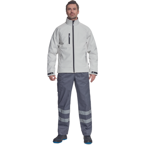 CHITRA softshell jacket white