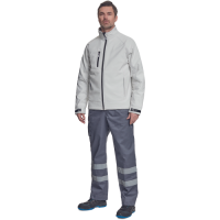 CHITRA softshell jacket white