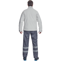 CHITRA softshell jacket white