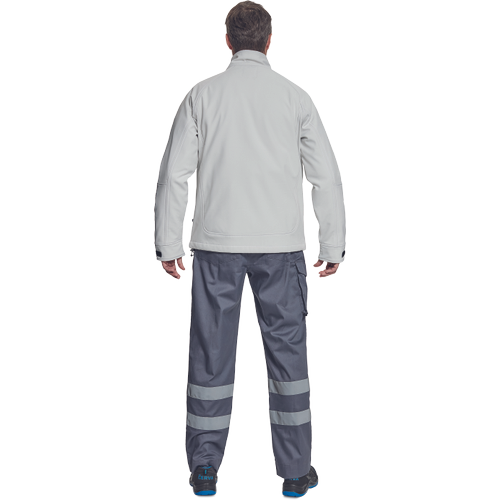 CHITRA softshell jacket white