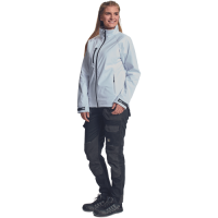 CHITRA softshell jacket white