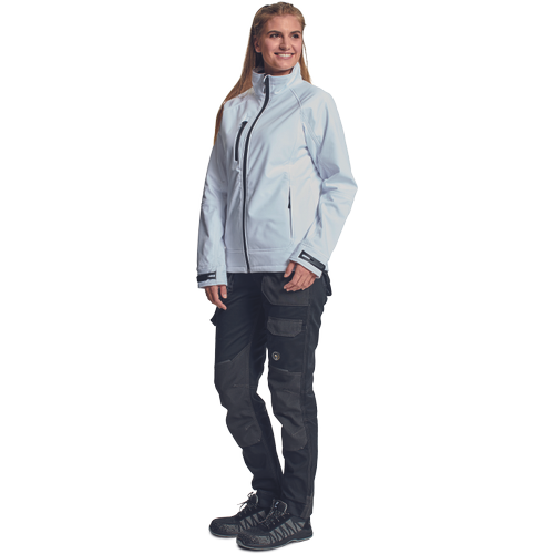 CHITRA softshell jacket white