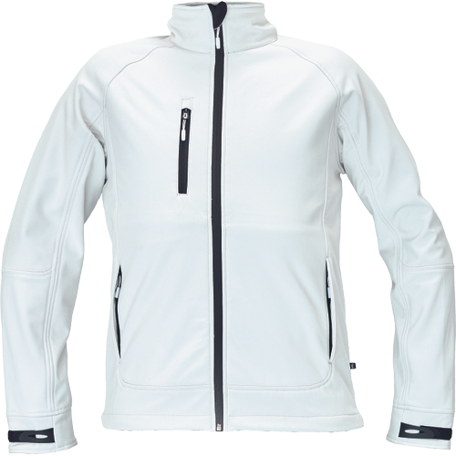 CHITRA softshell jacket white