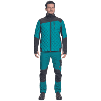 NEURUM SOFTSHELL jacket petrol blue