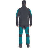 NEURUM SOFTSHELL jacket petrol blue