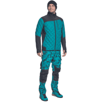 NEURUM SOFTSHELL jacket petrol blue
