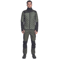 NEURUM SOFTSHELL bunda tm.olivová