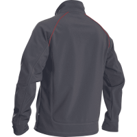 REUSEL softshell jacket anthrac/red