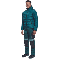 MAX NEO LIGHT jacket green