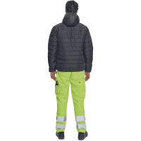 MAX VIVO LIGHT bunda černá/žltá