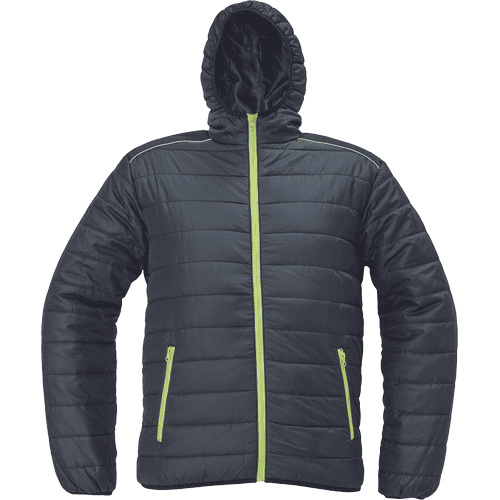 MAX VIVO LIGHT jacket black/orange