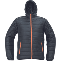 MAX VIVO LIGHT jacket black/orange