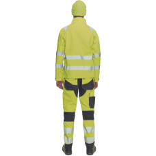 SHELDON HV softshell bunda žltá