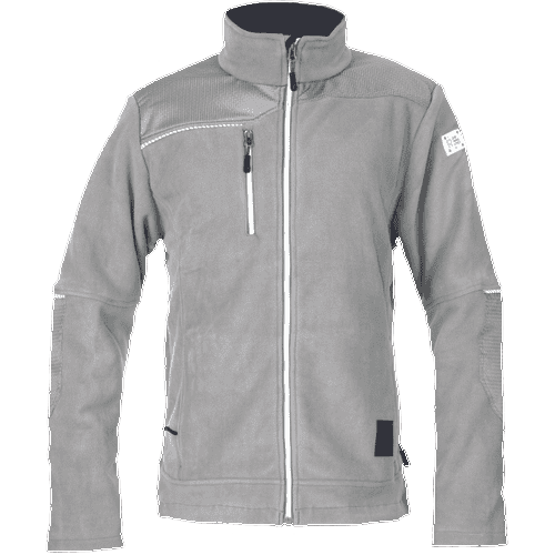 TAURUS fleece jacket grey