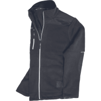 TAURUS fleece jacket black