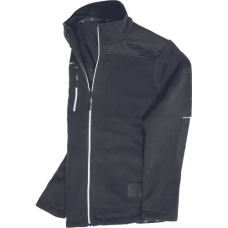 TAURUS fleece jacket black