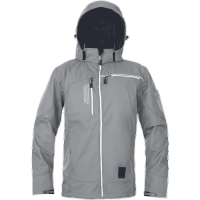 TAURUS softshell.bunda tm.modrá