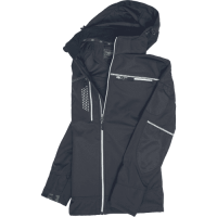 TAURUS softshell jacket black