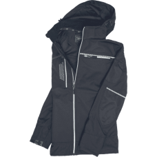 TAURUS softshell jacket black