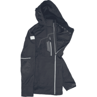TAURUS softshell jacket black