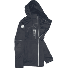TAURUS softshell jacket black