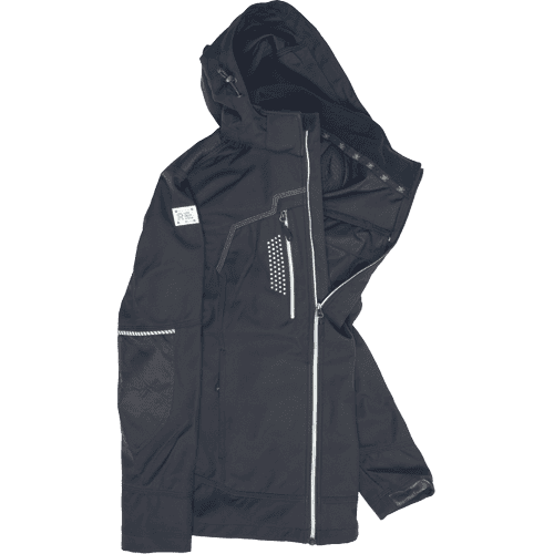 TAURUS softshell jacket black