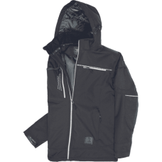 TAURUS winter softshell jacket black
