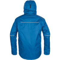 TAURUS zimná bunda modrá