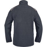 EMERTON STR fleece jacket grey/orange 