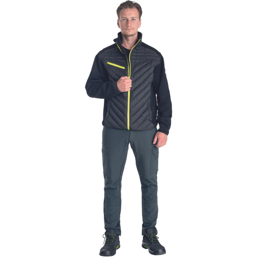 L-SURE DAWSON jacket black 