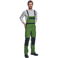 STANMORE bibpants green/black