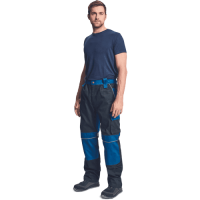 STANMORE trousers waist dark blue