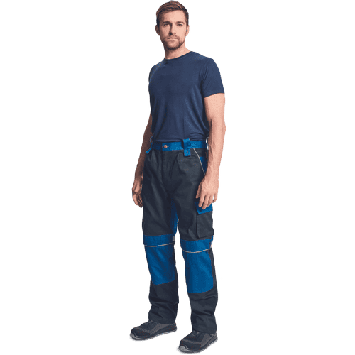 STANMORE trousers waist dark blue