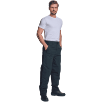 RODD nohavice čierne