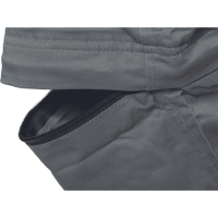 DESMAN trousers 2in1 grey/orange