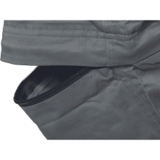 DESMAN nohavice 2v1 sivá/oranžová