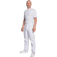 APUS man trousers white