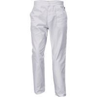APUS man trousers white